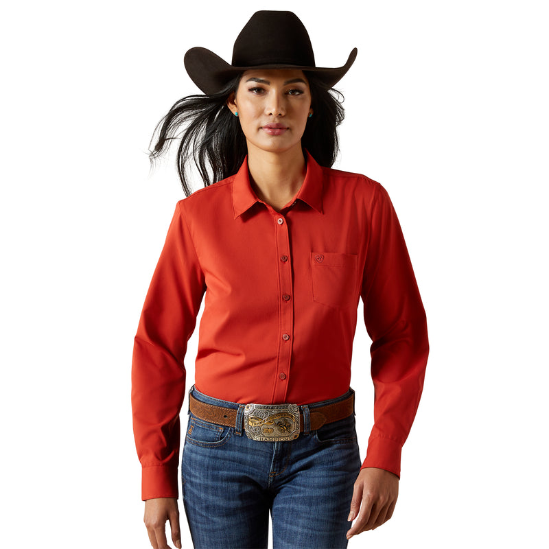 Load image into Gallery viewer, 10062624 - Ariat Women's Kirby Pro Shirt
