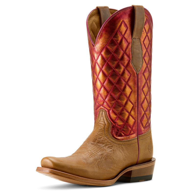 Load image into Gallery viewer, 10063896 - Ariat Women's Futurity Denton Narrow Cutter Toe Western Boot
