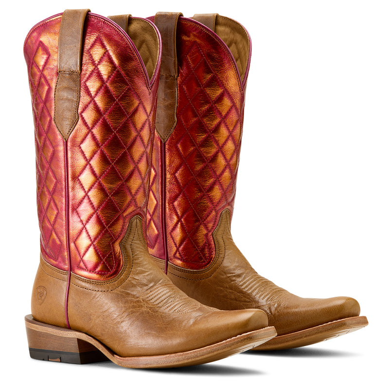 Load image into Gallery viewer, 10063896 - Ariat Women's Futurity Denton Narrow Cutter Toe Western Boot
