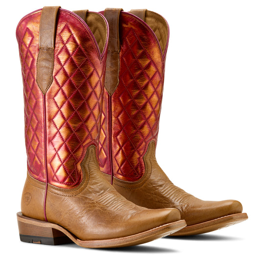 10063896 - Ariat Women's Futurity Denton Narrow Cutter Toe Western Boot