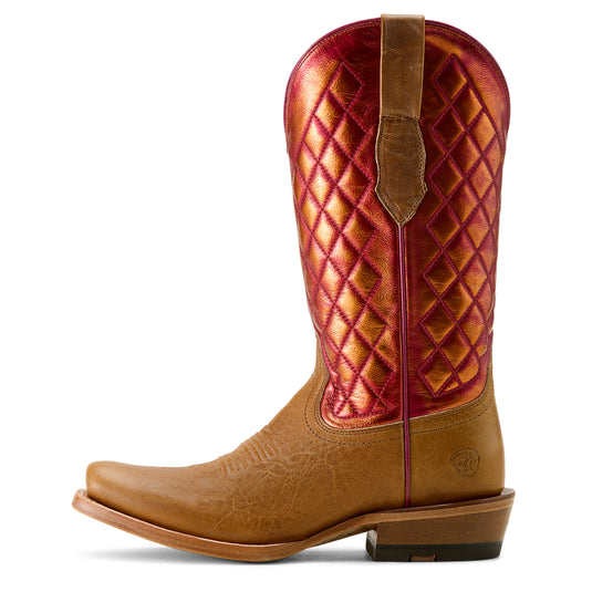 10063896 - Ariat Women's Futurity Denton Narrow Cutter Toe Western Boot