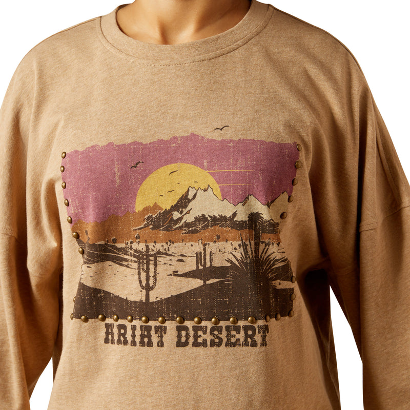 Load image into Gallery viewer, 10065866 - Ariat Women's Canvas Oversized T-Shirt
