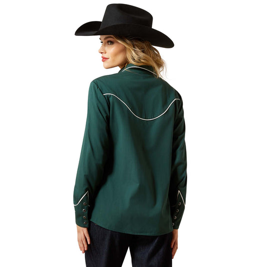 10065988 - Ariat Women's Mirrorball Blouse