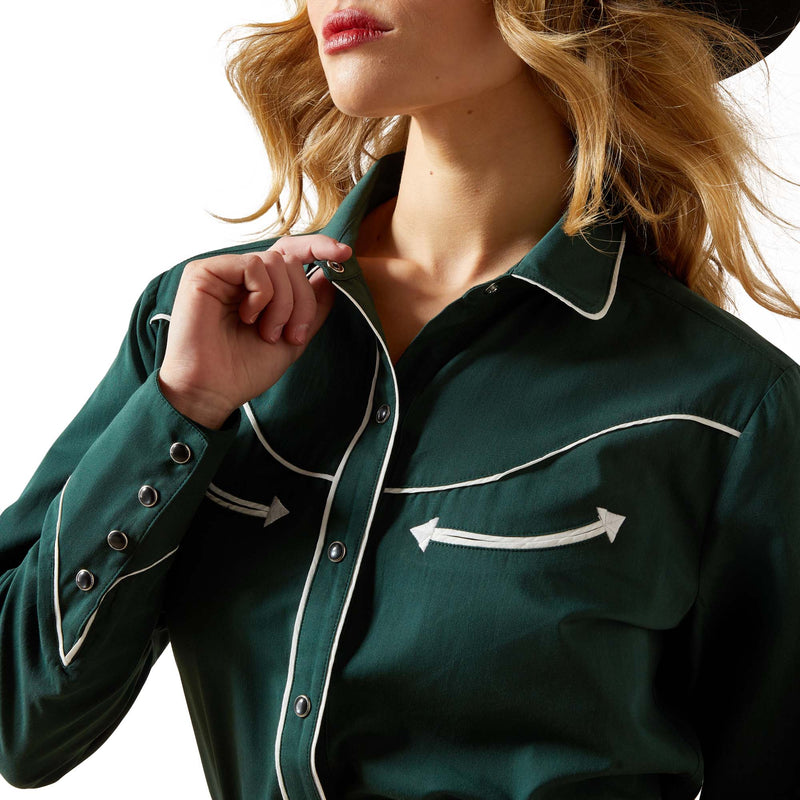 Load image into Gallery viewer, 10065988 - Ariat Women's Mirrorball Blouse
