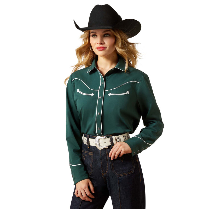 Load image into Gallery viewer, 10065988 - Ariat Women's Mirrorball Blouse
