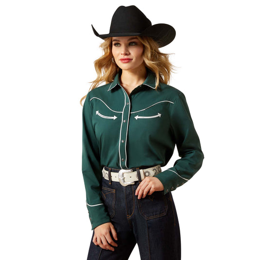 10065988 - Ariat Women's Mirrorball Blouse