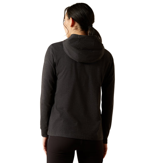 10062698 - Ariat Women's Rebar Cotton Strong Hooded T-Shirt