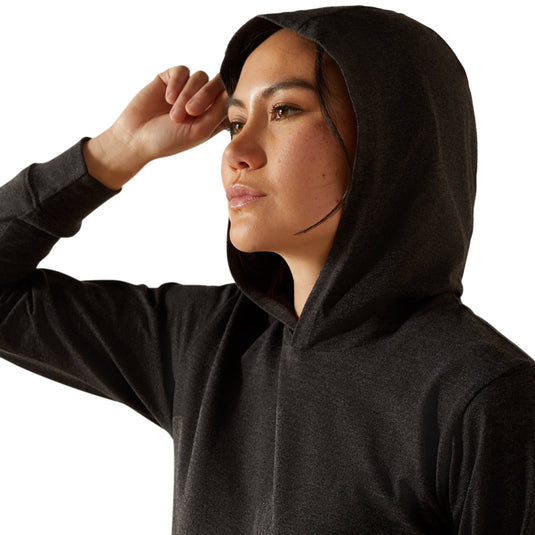 10062698 - Ariat Women's Rebar Cotton Strong Hooded T-Shirt