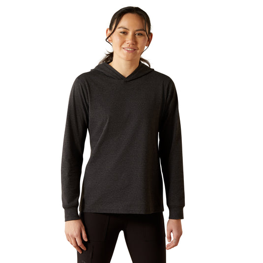 10062698 - Ariat Women's Rebar Cotton Strong Hooded T-Shirt