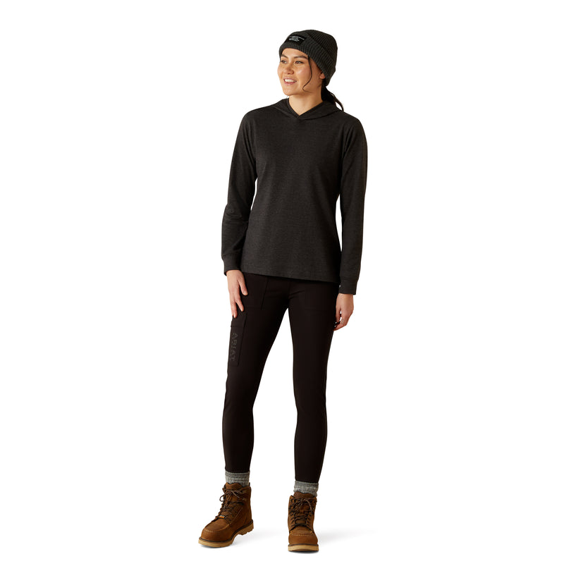 Load image into Gallery viewer, 10062698 - Ariat Women's Rebar Cotton Strong Hooded T-Shirt

