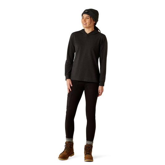 10062698 - Ariat Women's Rebar Cotton Strong Hooded T-Shirt