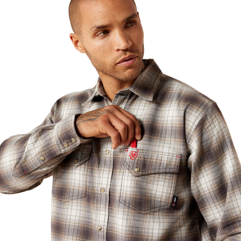 Load image into Gallery viewer, 10078938 - Ariat FR Andre Snap Work Shirt
