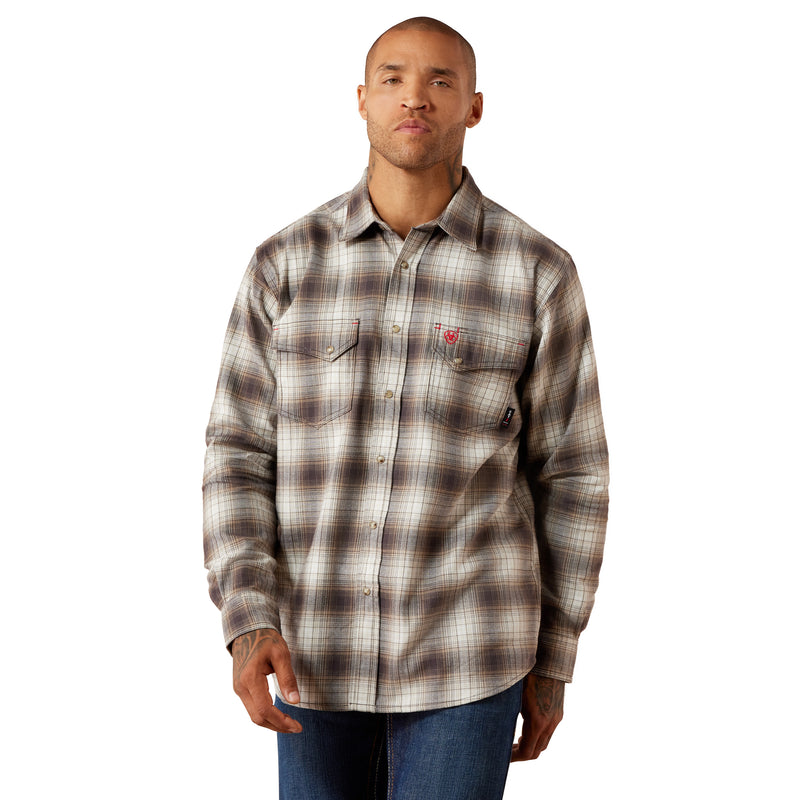 Load image into Gallery viewer, 10078938 - Ariat FR Andre Snap Work Shirt
