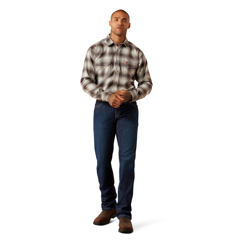 Load image into Gallery viewer, 10078938 - Ariat FR Andre Snap Work Shirt
