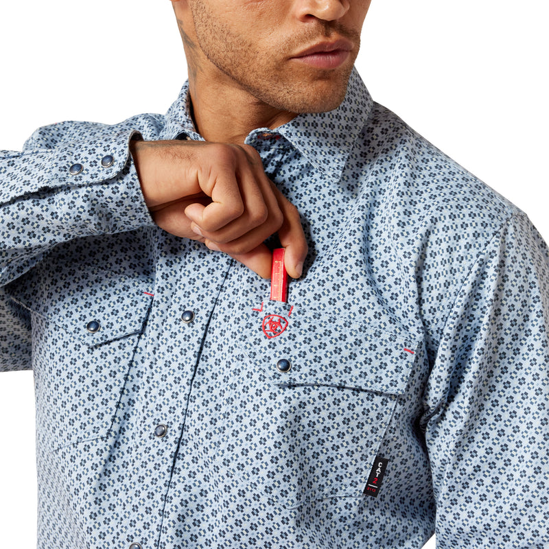 Load image into Gallery viewer, 10079051 - Ariat FR Tom Snap Work Shirt
