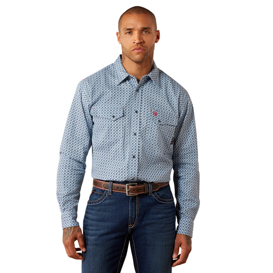 10079051 - Ariat FR Tom Snap Work Shirt