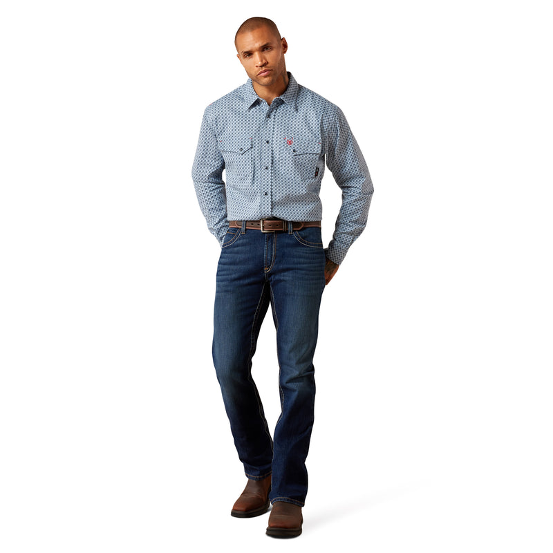Load image into Gallery viewer, 10079051 - Ariat FR Tom Snap Work Shirt
