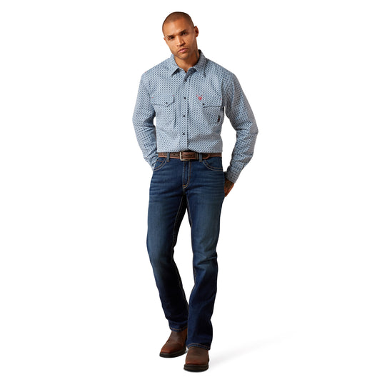 10079051 - Ariat FR Tom Snap Work Shirt