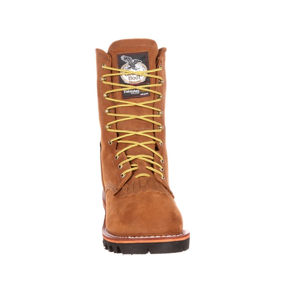 Load image into Gallery viewer, G9382 - Georgia Boot Steel Toe Gore-Tex Waterproof 400G Insulated Logger Boot
