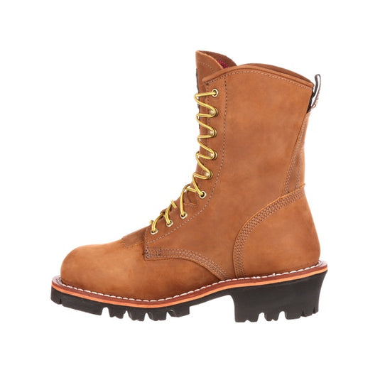 G9382 - Georgia Boot Steel Toe Gore-Tex Waterproof 400G Insulated Logger Boot