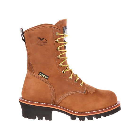 Load image into Gallery viewer, G9382 - Georgia Boot Steel Toe Gore-Tex Waterproof 400G Insulated Logger Boot
