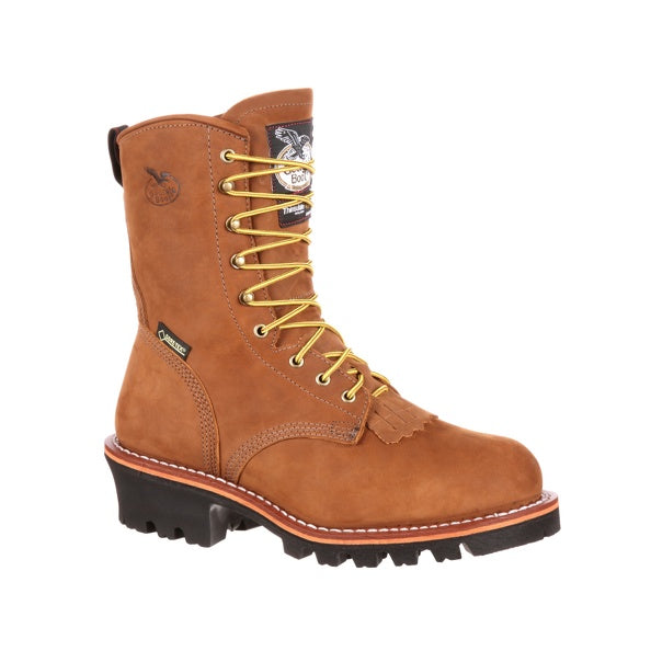 Load image into Gallery viewer, G9382 - Georgia Boot Steel Toe Gore-Tex Waterproof 400G Insulated Logger Boot
