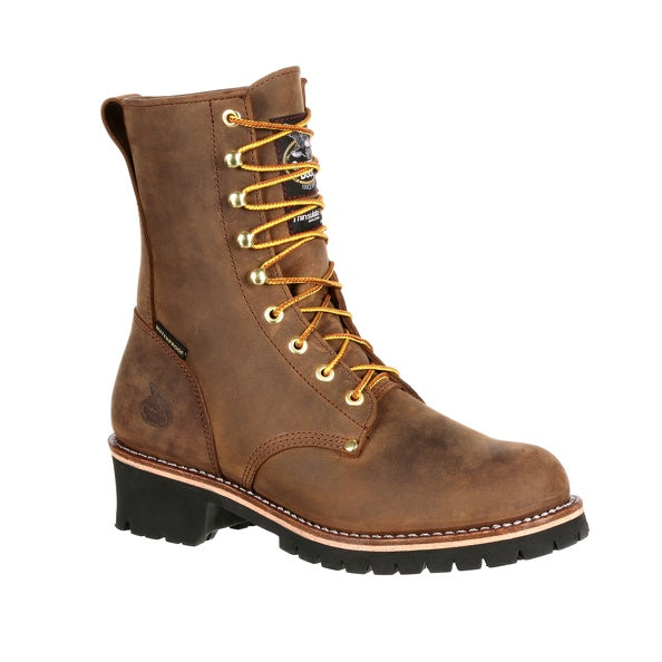 Load image into Gallery viewer, GB00065 - Georgia Boot Steel Toe Waterproof 400G Insulated Logger Work Boot
