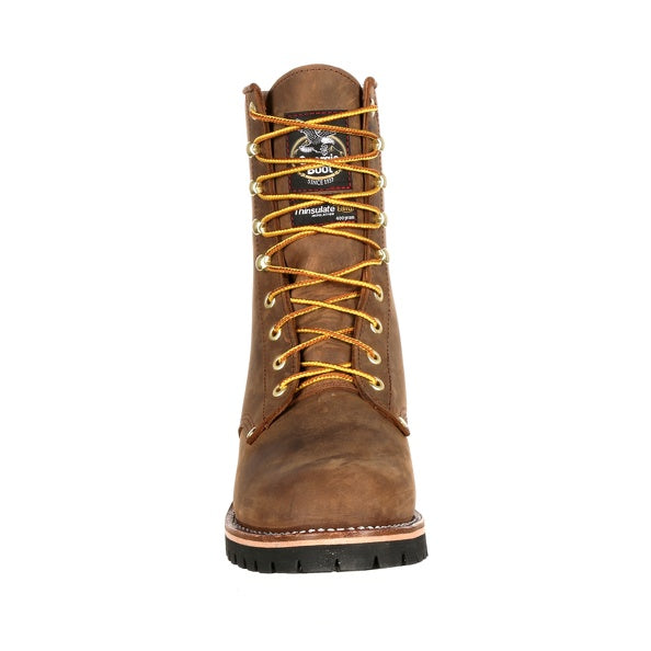 Load image into Gallery viewer, GB00065 - Georgia Boot Steel Toe Waterproof 400G Insulated Logger Work Boot
