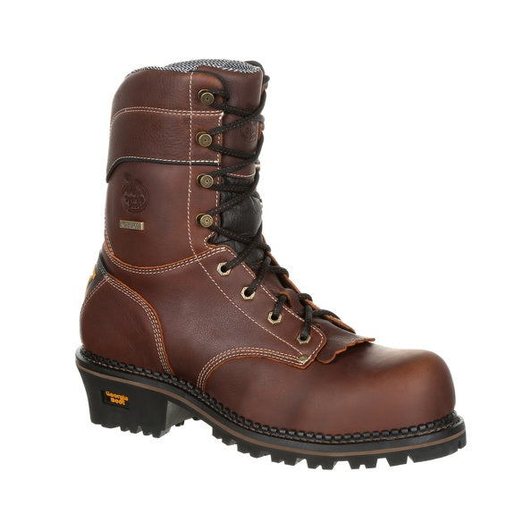 Load image into Gallery viewer, GB00236 - Georgia Boot Amp Lt Logger Composite Toe Waterproof Work Boot
