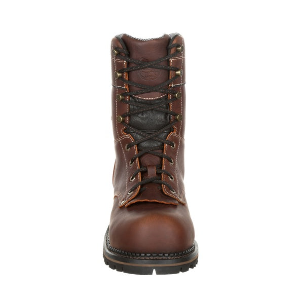 Load image into Gallery viewer, GB00236 - Georgia Boot Amp Lt Logger Composite Toe Waterproof Work Boot
