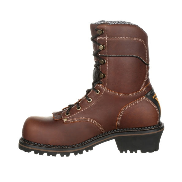 Load image into Gallery viewer, GB00236 - Georgia Boot Amp Lt Logger Composite Toe Waterproof Work Boot
