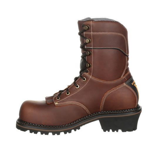 GB00236 - Georgia Boot Amp Lt Logger Composite Toe Waterproof Work Boot