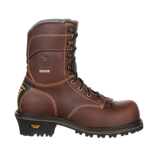 GB00236 - Georgia Boot Amp Lt Logger Composite Toe Waterproof Work Boot