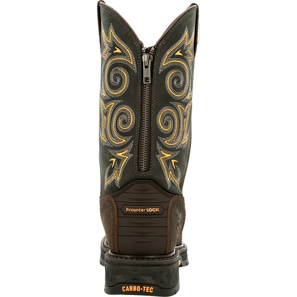 Load image into Gallery viewer, GB00437 - Georgia Boot Carbo-Tec Lt Steel Toe Waterproof Pull-On Work Boot
