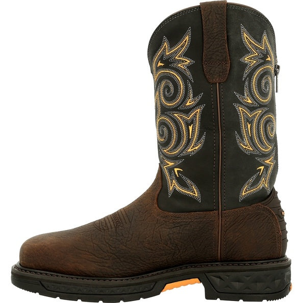 Load image into Gallery viewer, GB00437 - Georgia Boot Carbo-Tec Lt Steel Toe Waterproof Pull-On Work Boot
