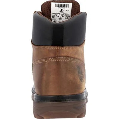 GB00535 - Georgia Boot 6" Steel Toe Work Boot