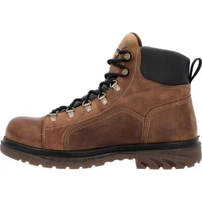 GB00535 - Georgia Boot 6" Steel Toe Work Boot