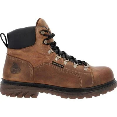 Load image into Gallery viewer, GB00535 - Georgia Boot 6&quot; Steel Toe Work Boot
