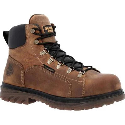 Load image into Gallery viewer, GB00535 - Georgia Boot 6&quot; Steel Toe Work Boot
