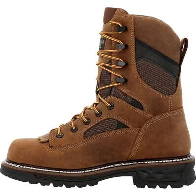 Load image into Gallery viewer, GB00669 - Georgia Boot LTX Logger Composite Toe Low Heel Waterproof Work Boot
