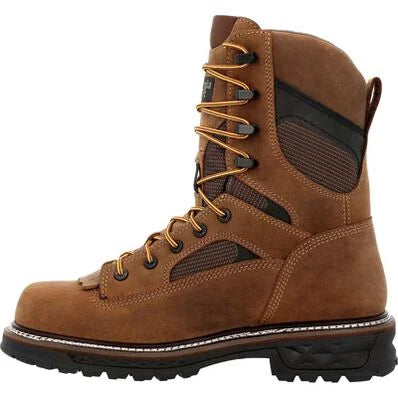 GB00669 - Georgia Boot LTX Logger Composite Toe Low Heel GB00669 - Georgia Boot LTX Logger Composite Toe Low Heel