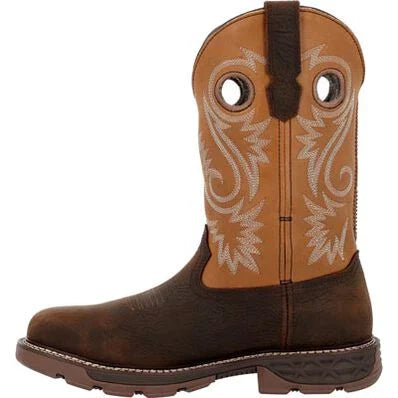 GB00672 - Georgia Boot Carbo-Tec FLX Alloy Toe Waterproof Pull-On Work Boot