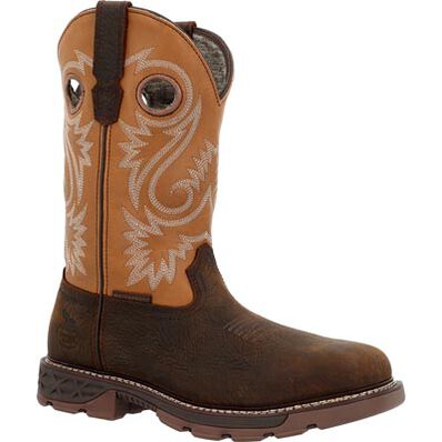 Load image into Gallery viewer, GB00672 - Georgia Boot Carbo-Tec FLX Alloy Toe Waterproof Pull-On Work Boot
