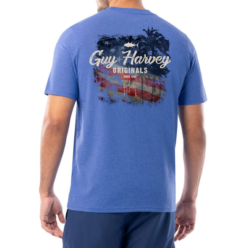Load image into Gallery viewer, GHV55727-4FY1020 - Guy Harvey Men&#39;s Faded Threadcycled S/S T-Shirt
