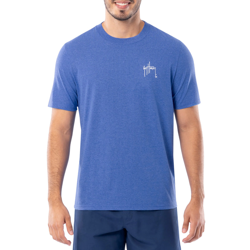 Load image into Gallery viewer, GHV55727-4FY1020 - Guy Harvey Men&#39;s Faded Threadcycled S/S T-Shirt
