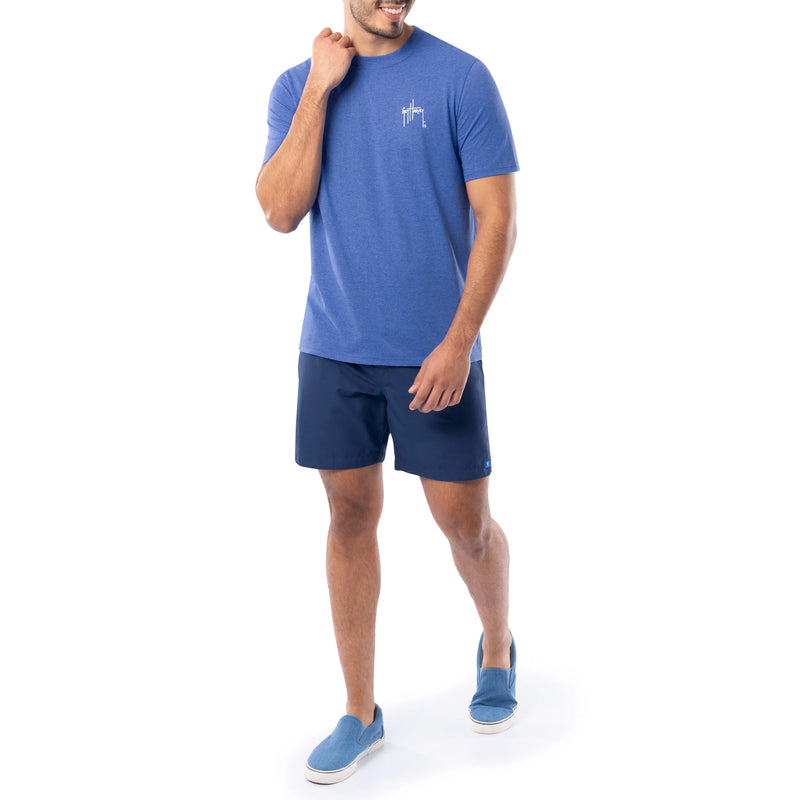 Load image into Gallery viewer, GHV55727-4FY1020 - Guy Harvey Men&#39;s Faded Threadcycled S/S T-Shirt
