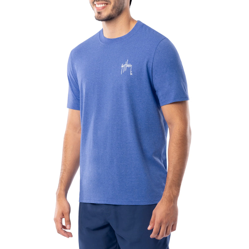 Load image into Gallery viewer, GHV55727-4FY1020 - Guy Harvey Men&#39;s Faded Threadcycled S/S T-Shirt
