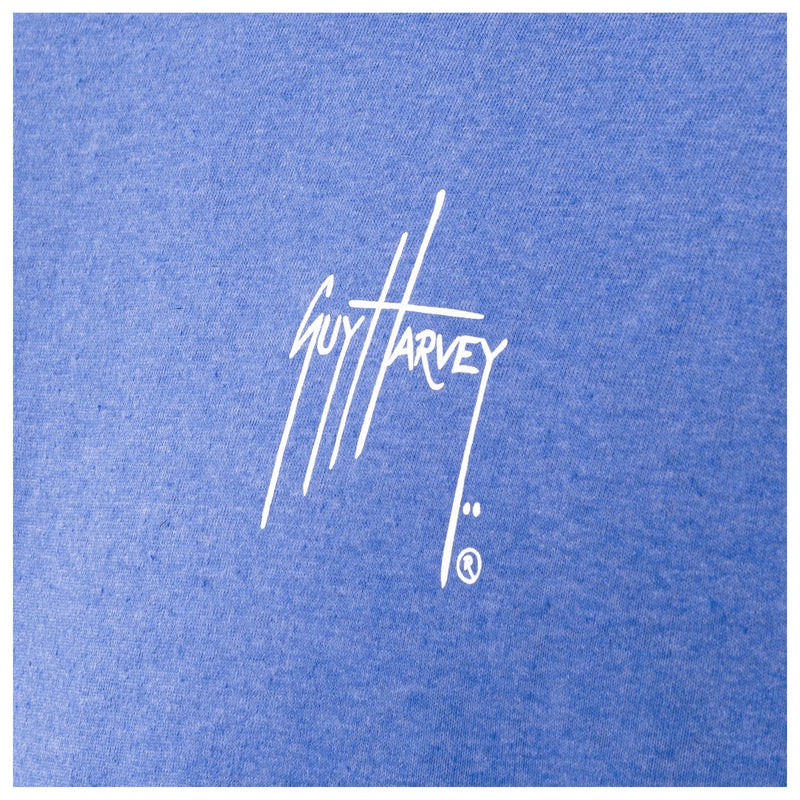 Load image into Gallery viewer, GHV55727-4FY1020 - Guy Harvey Men&#39;s Faded Threadcycled S/S T-Shirt
