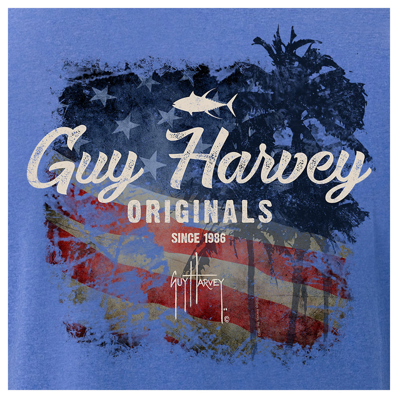 Load image into Gallery viewer, GHV55727-4FY1020 - Guy Harvey Men&#39;s Faded Threadcycled S/S T-Shirt
