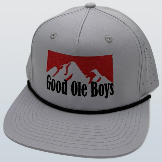 GOB037A - Good Ole Boys Mountain Top Gray Hat